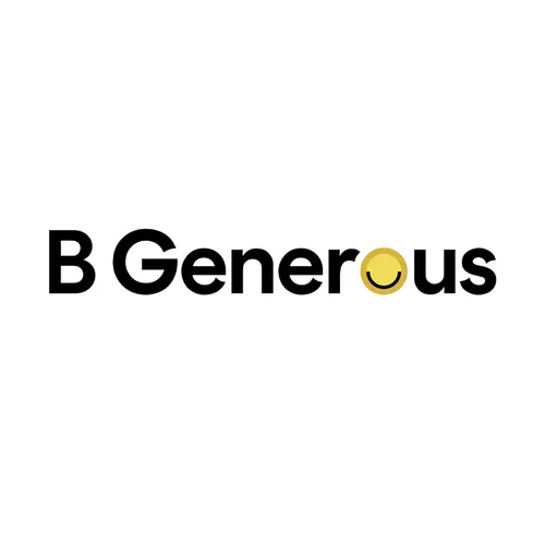 B Generous logo